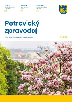 Zpravodaj Praha - Petrovice  01/2022