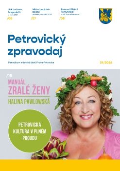 Zpravodaj Praha - Petrovice 01/2024