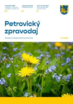 Zpravodaj Praha - Petrovice 01/2023