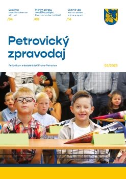 Zpravodaj Praha - Petrovice 03/2023