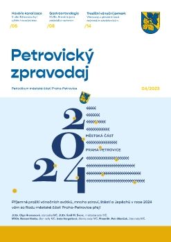 Zpravodaj Praha - Petrovice 04/2023